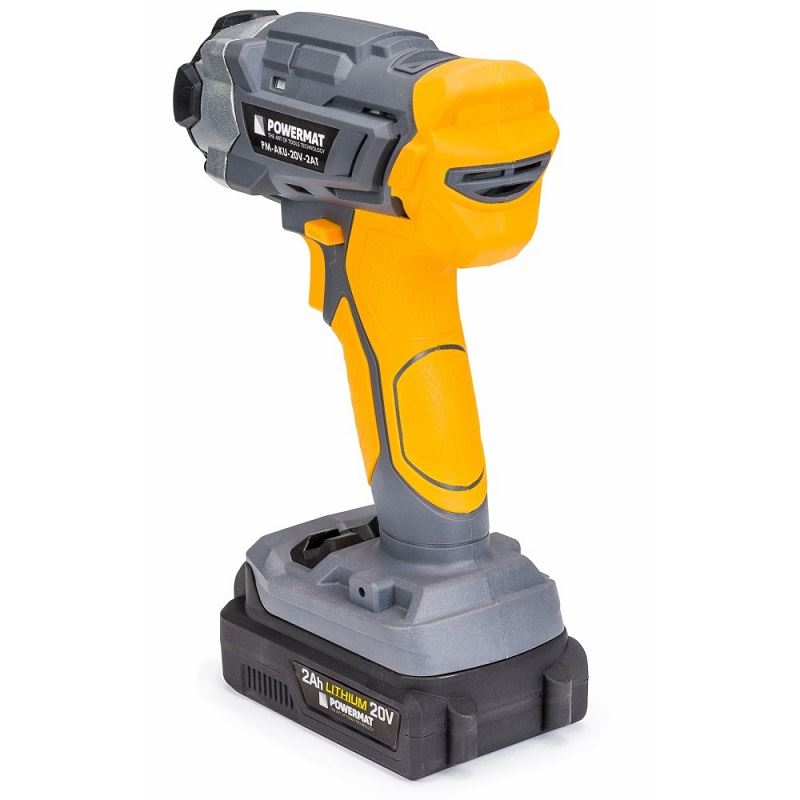 AKU rázový uťahovák AKU-20V-2AT - POWERMAT