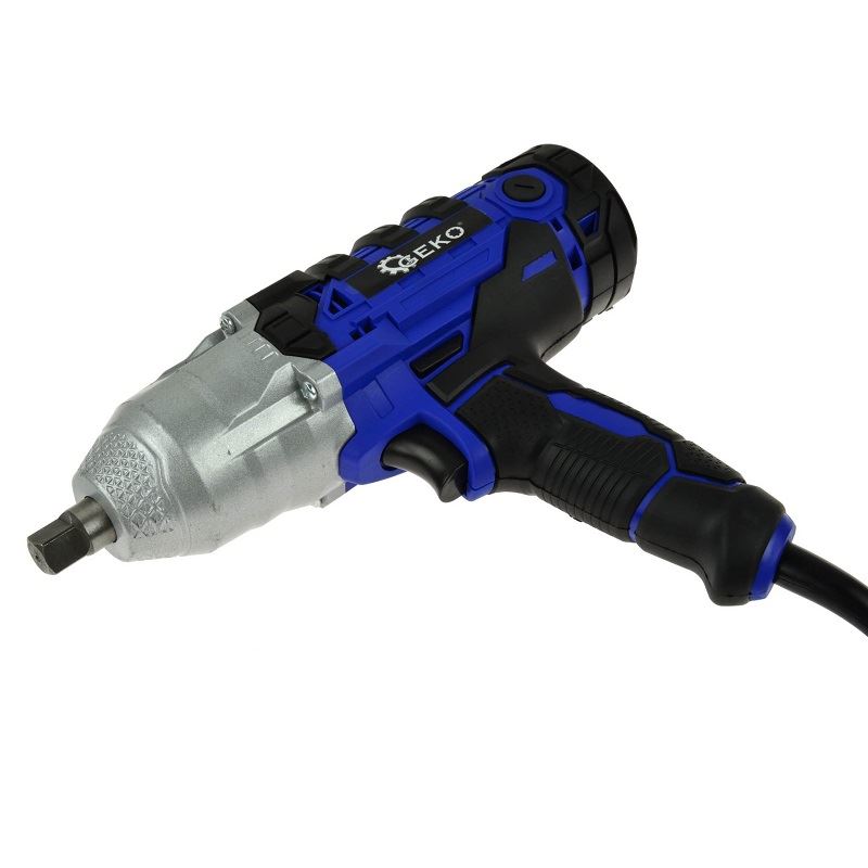 Elektrický rázový uťahovák 1/2" s nástrčnými kľúčmi - GEKO G81053