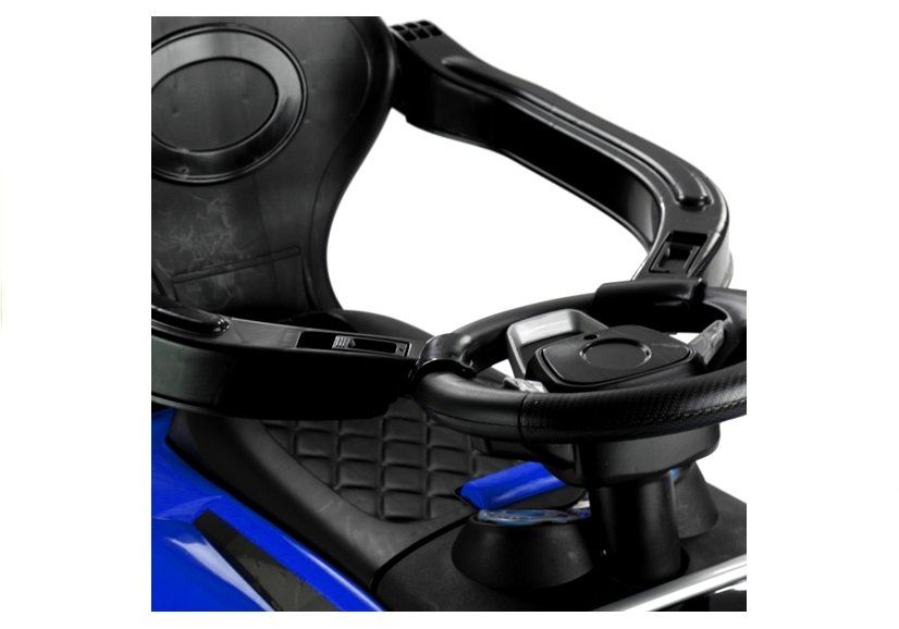 LeanToys L3933 Detské odrážadlo s chodítkom BDQ5188 - modré