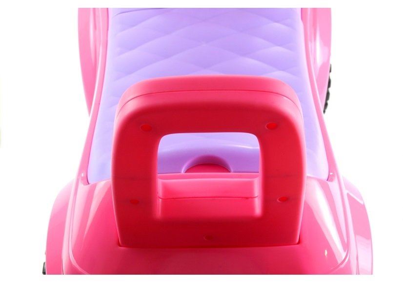LeanToys Detské odrážadlo 613W ružové + ružové svetlá L2890