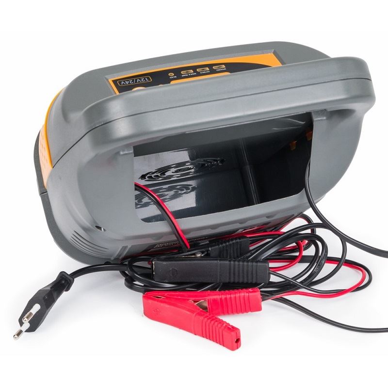 Mikroprocesorový usmerňovač batérie 12/24 V - POWERMAT PM-PM-10T
