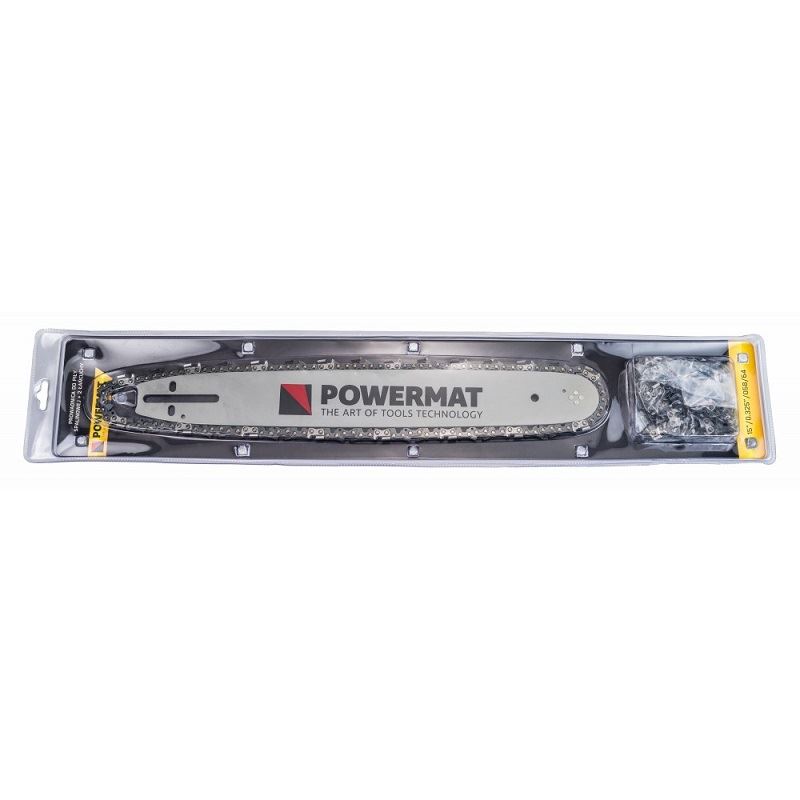 Powermat PM-PR-16.66.2M VODIACA LIŠTA NA PILU 16" 0,325 400mm + 2x reťaz