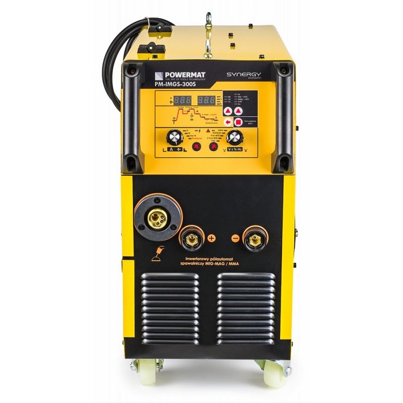 Invertorový poloautomat 280A MIG/MAG/MMA PM-IMGS-300S - POWERMAT