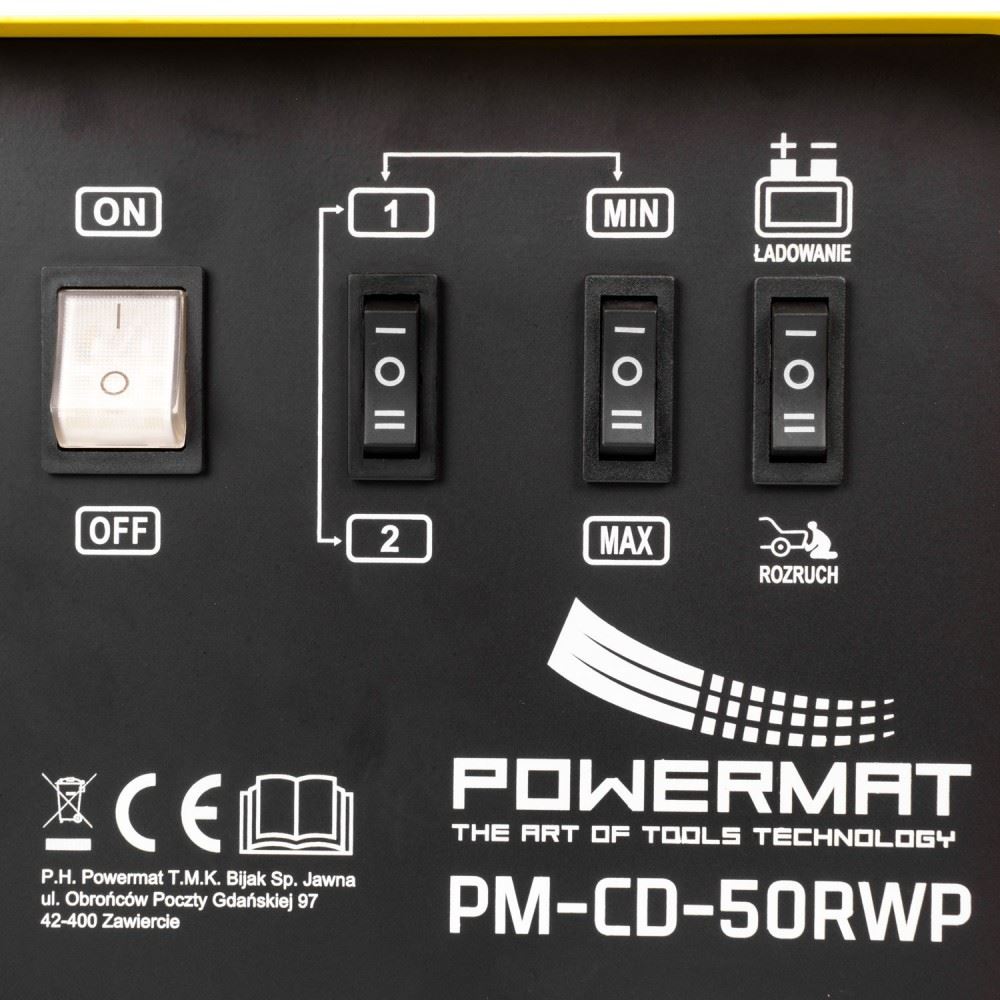 Nabíjačka autobatérií PM-CD-50RWP - POWERMAT