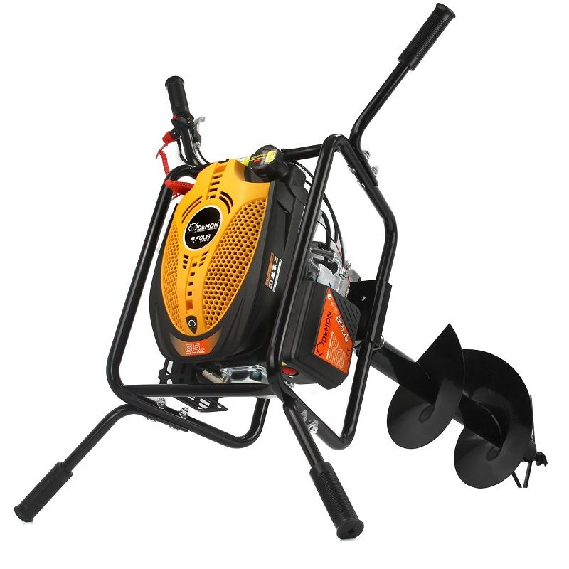 Motorový benzínový pôdny vrták 6,5HP 300mm - MAR-POL M83120C