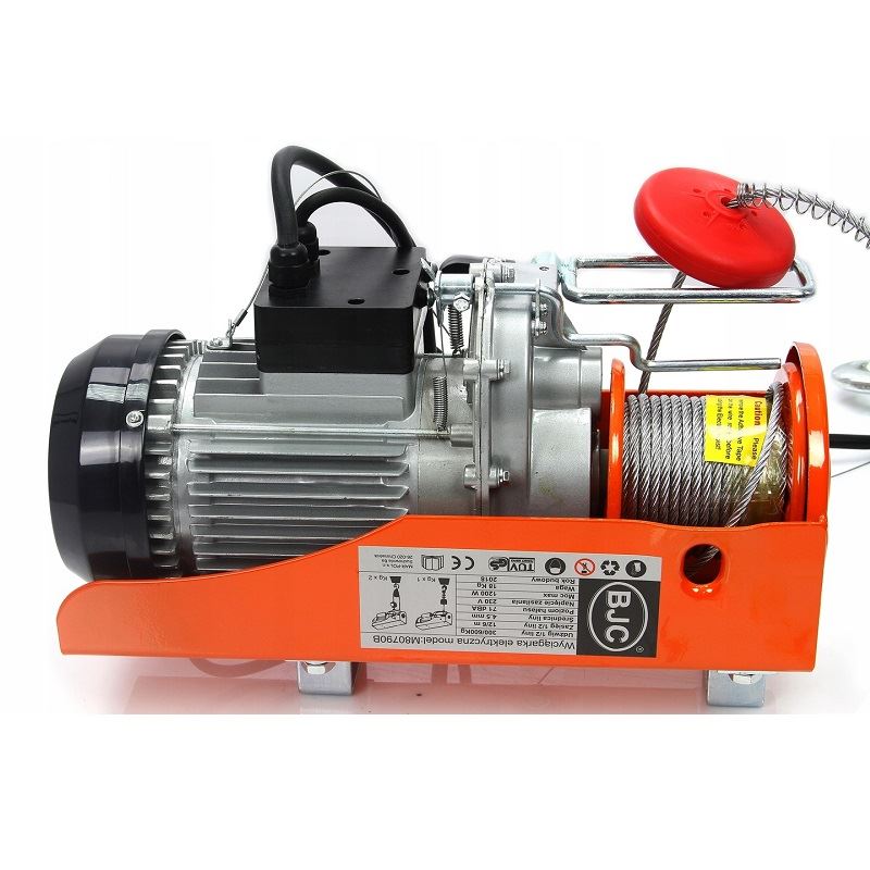 Elektrický lanový navijak YT-300/600 - BJC M80790B