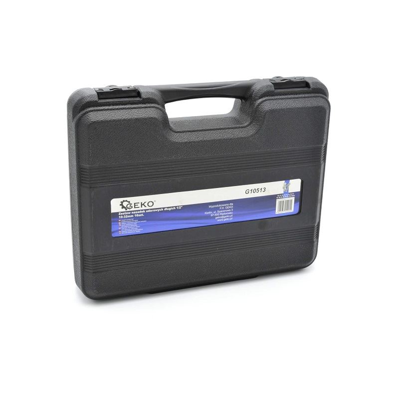 Sada 16ks kovaných nástrčných kľúčov 1/2" 10-32mm - GEKO G10513