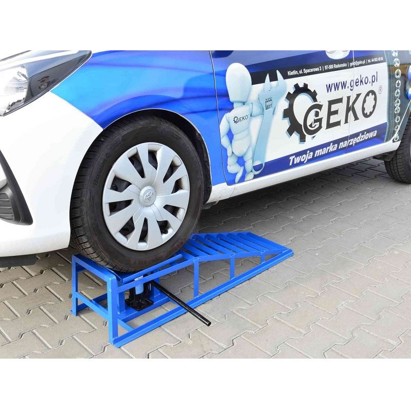 Hydraulická nájazdová rampa, 1 kus, Nosnosť: 2000kg, Dĺžka: 115cm G02048