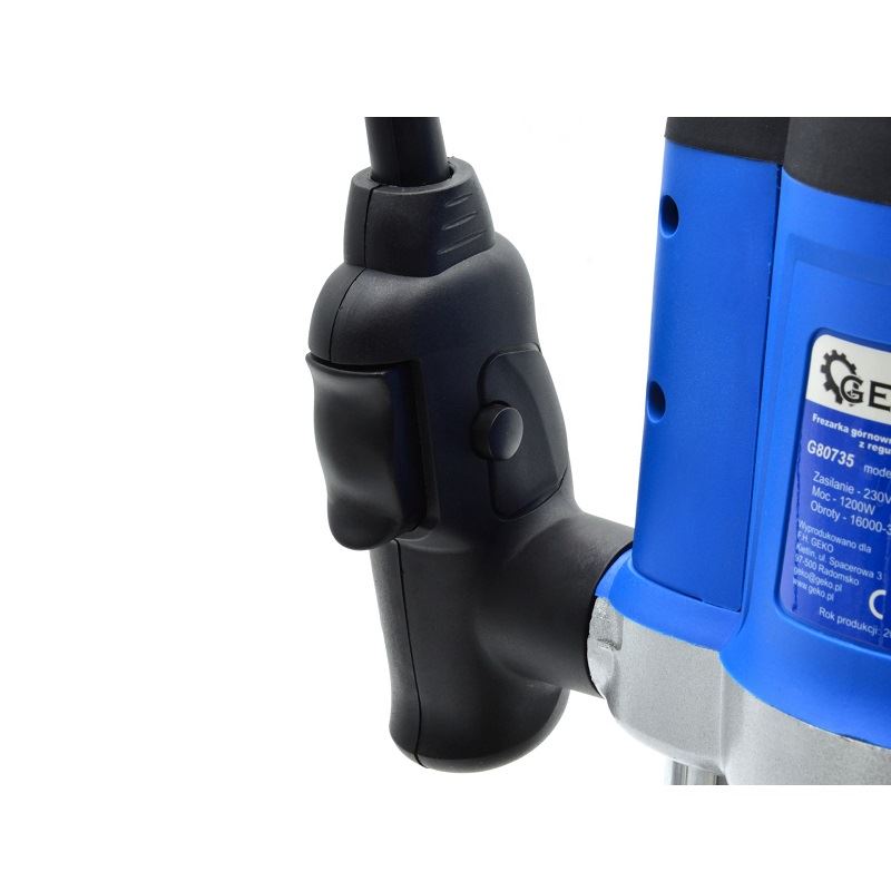 Horná fréza 1200W - GEKO G80735
