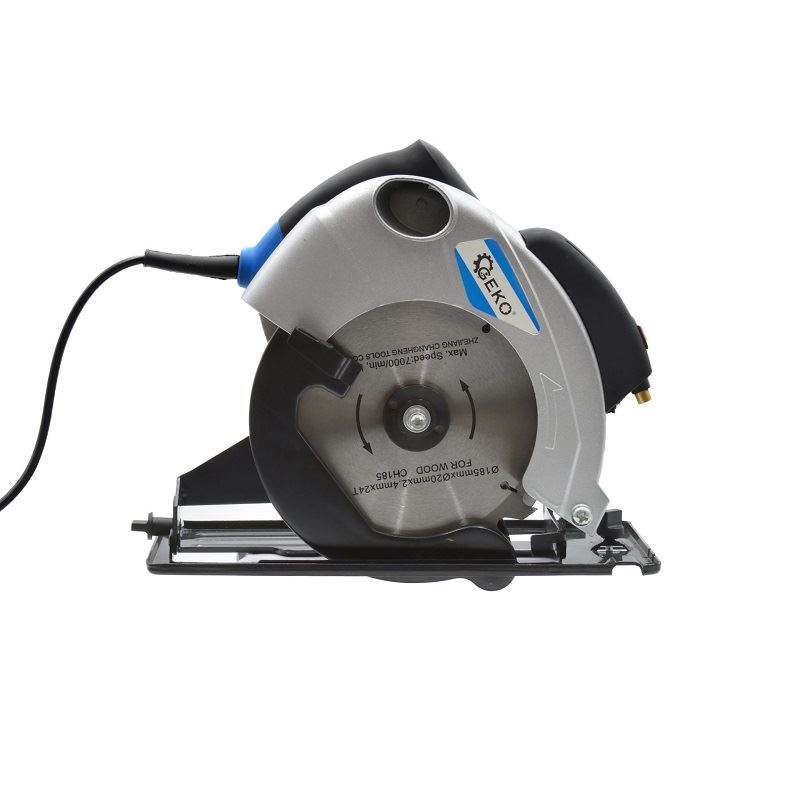 Kotúčová píla 185mm s laserom - GEKO G80751