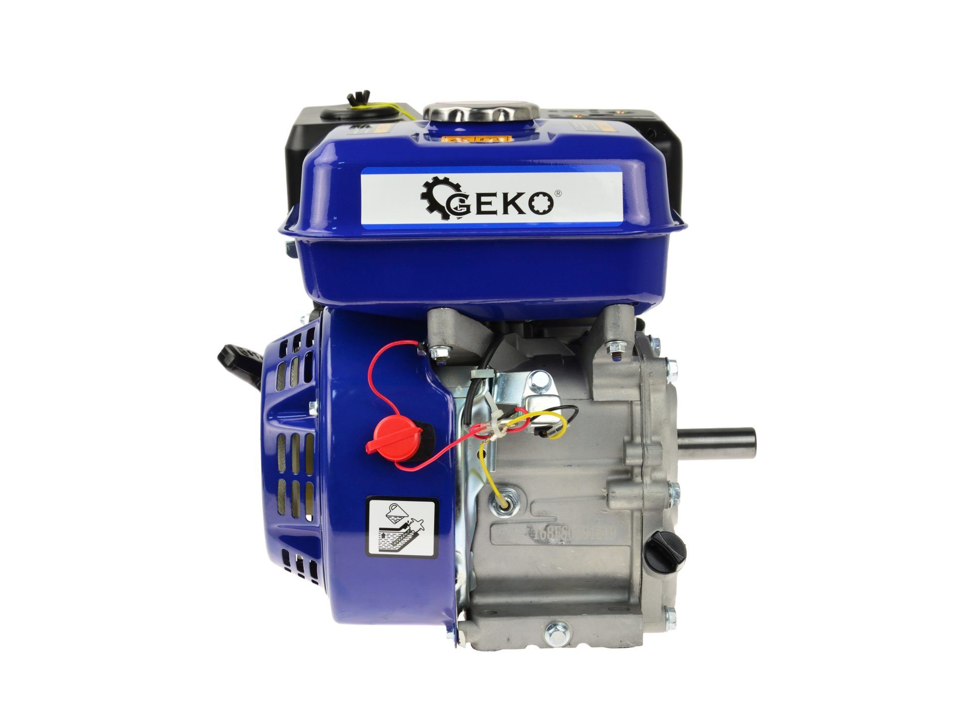 Benzínový motor 6.5HP 20 mm - GEKO G80252