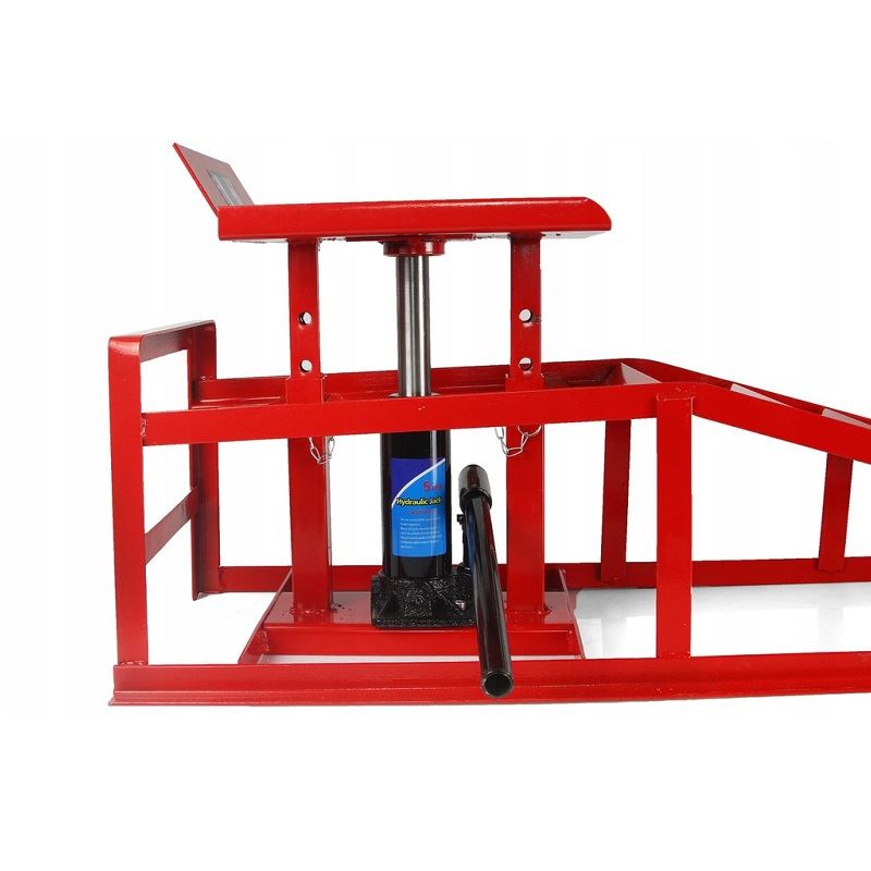 Hydraulická nájazdová rampa, 1 kus, Nosnosť: 2T, Dĺžka: 113,5cm M80097