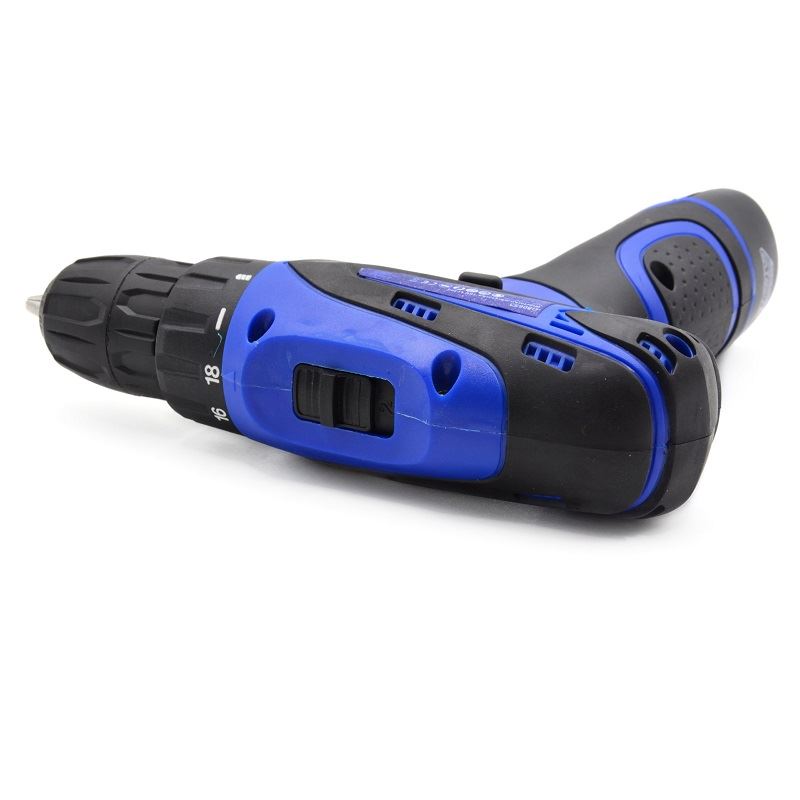 Akumulátorový skrutkovač 18V Li-Ion 2xAKU - GEKO G80653
