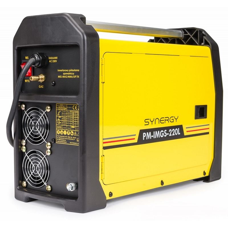 Invertorová zváračka 220A MIG / MAG / MMA / LIFT-TIG - PM-IMGS-220L SYNERGY