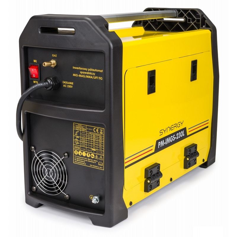 Invertorová zváračka 230A MIG / MAG / MMA / LIFT-TIG - PM-IMGS-230L SYNERGY