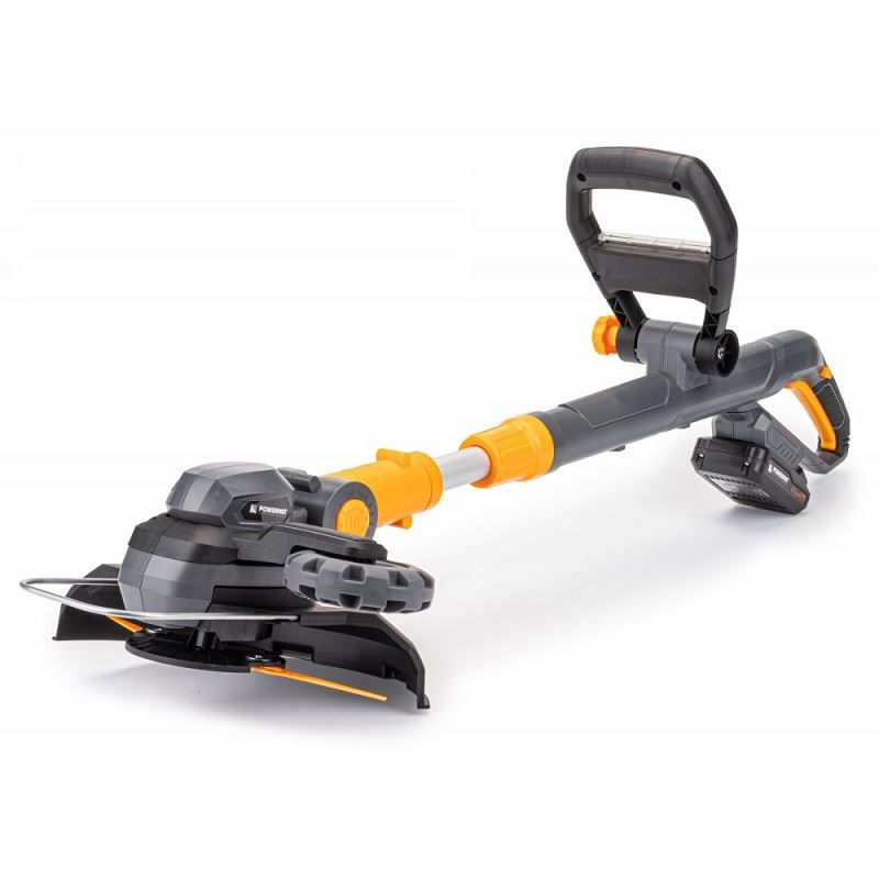 Akumulátorová strunová kosačka 20V batéria + nabíjačka - POWERMAT PM-PKA-20C