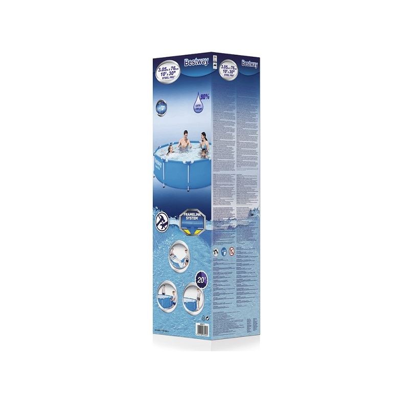 Bestway Steel Pro 305 x 76cm, 56677