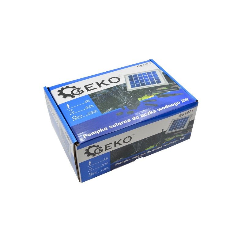 Solárne čerpadlo na vodu - GEKO G81471