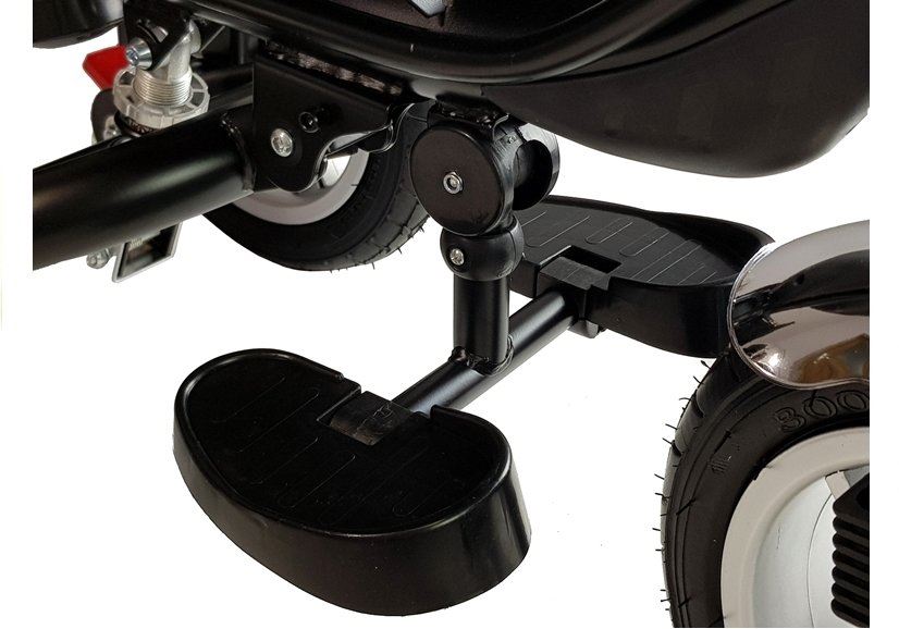 Leanbike PRO600 detská trojkolka - modrá L3797