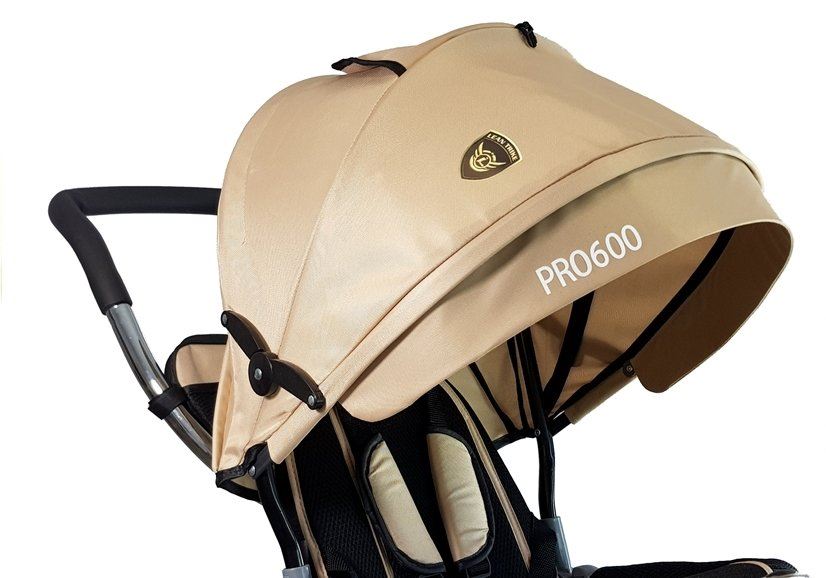 Leanbike PRO600 detská trojkolka - krémová L3794