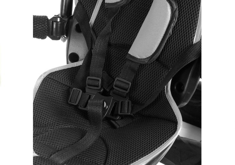 Leanbike PRO600 detská trojkolka - tmavomodrá L3800