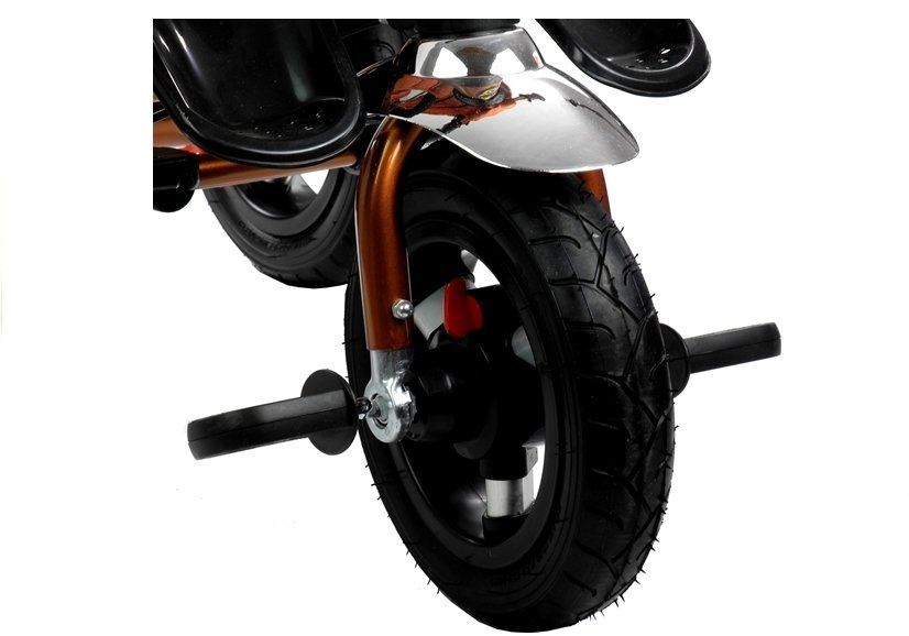 Leanbike PRO600 detská trojkolka - modrá L2600