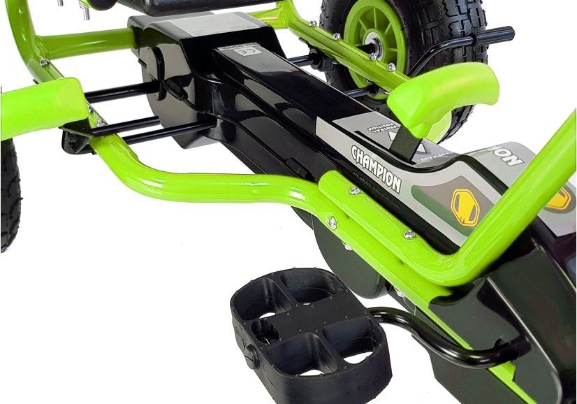 LEAN TOYS L5342 Šľapacia kára A-18 zelená