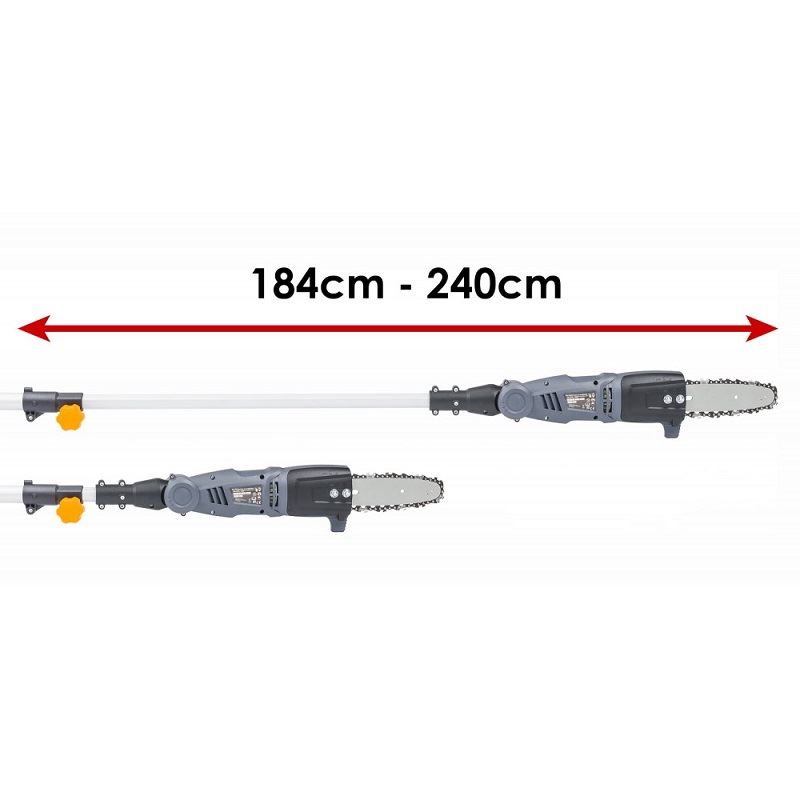 Elektrická vyvetvovacia píla 240cm PM-EPW-1000 - POWERMAT