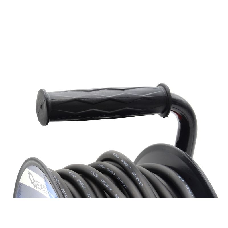 Predlžovací kábel na bubne 3x1.5mm2 50m IP44 - GEKO G17505