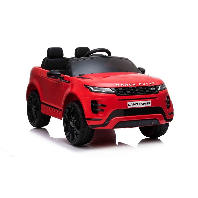 Elektrické autíčko Range Rover EVOQUE, Jednomiestne, červené