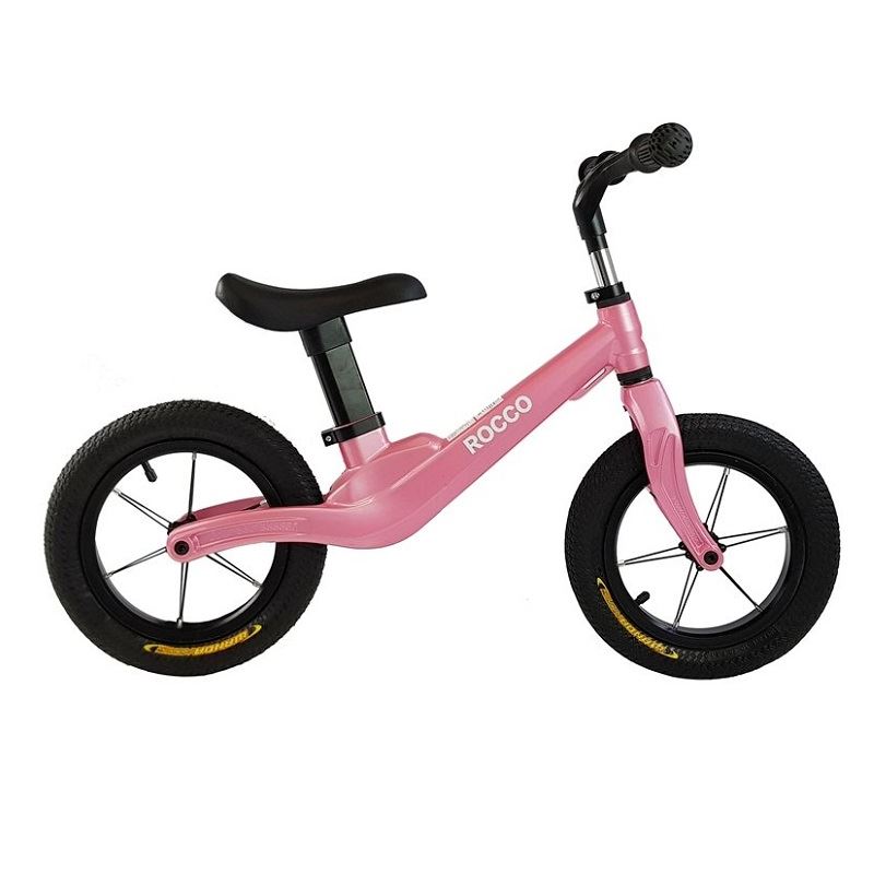 LeanToys Odrážadlo Rocco 12" ružová l5277
