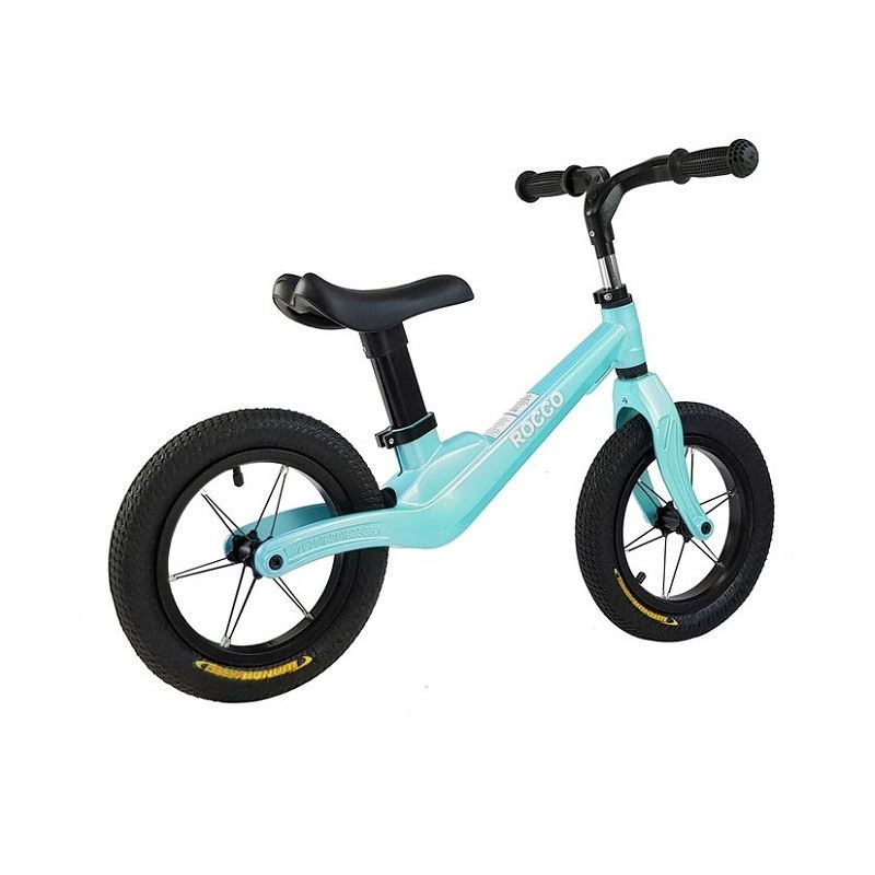 LeanToys Odrážadlo Rocco 12" modrá l5278