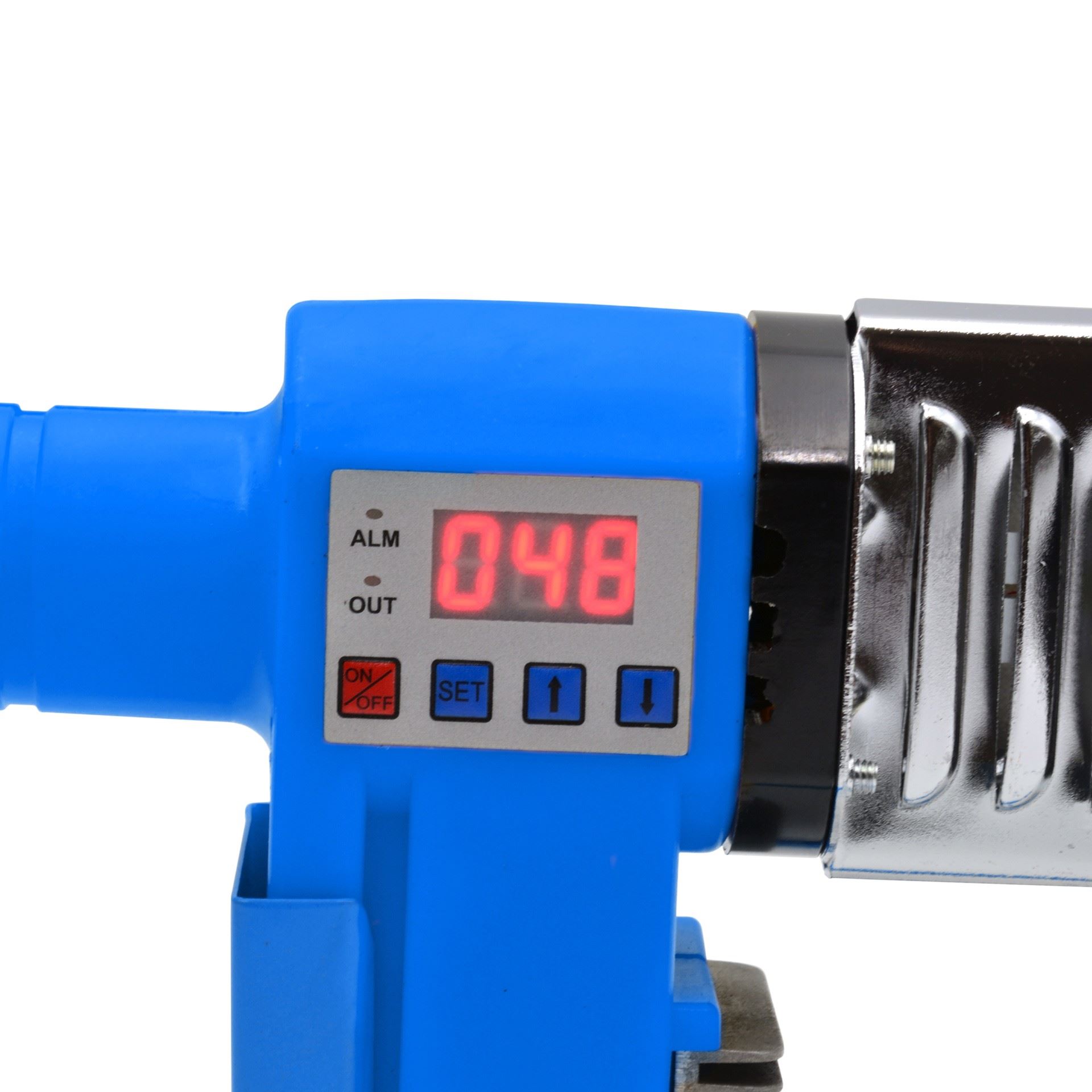 Zváračka rúr PVC 16-63mm LCD - GEKO G81034