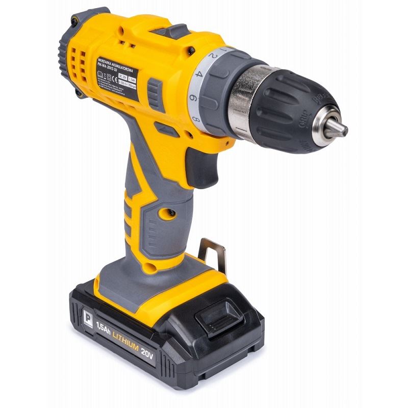 AKU skrutkovač PM-WA-20V2-SU - POWERMAT