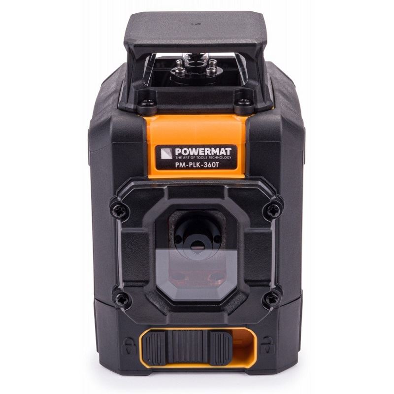 Krížový laser na úrovni 360° PM-PLK-360T - POWERMAT