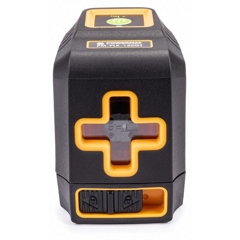 Horizontálny / krížový laser PM-PLK-120GT - POWERMAT