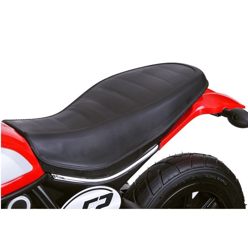 Joko Elektrická motorka s nafukovacími kolesami Street Bob, MP3, USB, zelená