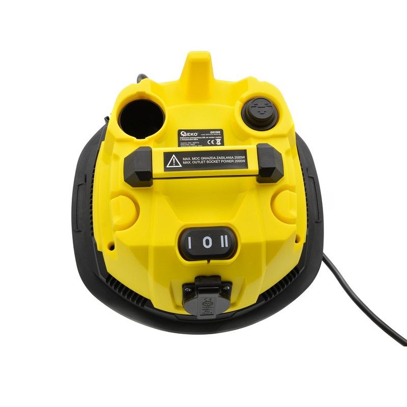 Priemyselný vysávač s trepačkou filtra 25L - GEKO G81086