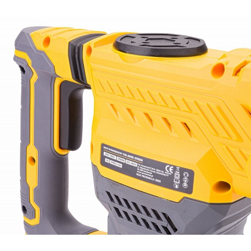 Búracie kladivo SDS-MAX 2900W PM-MWB-2900M - POWERMAT