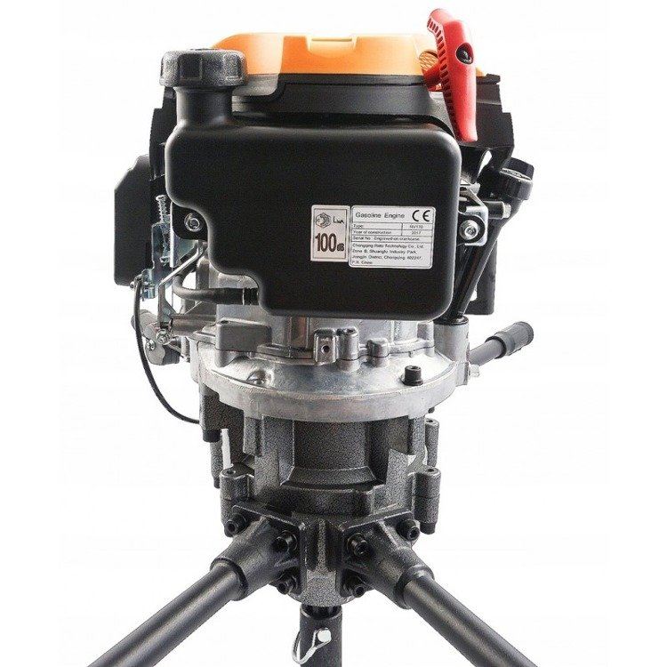 Pôdny vrták 4,5 kW V90045 - VERKE