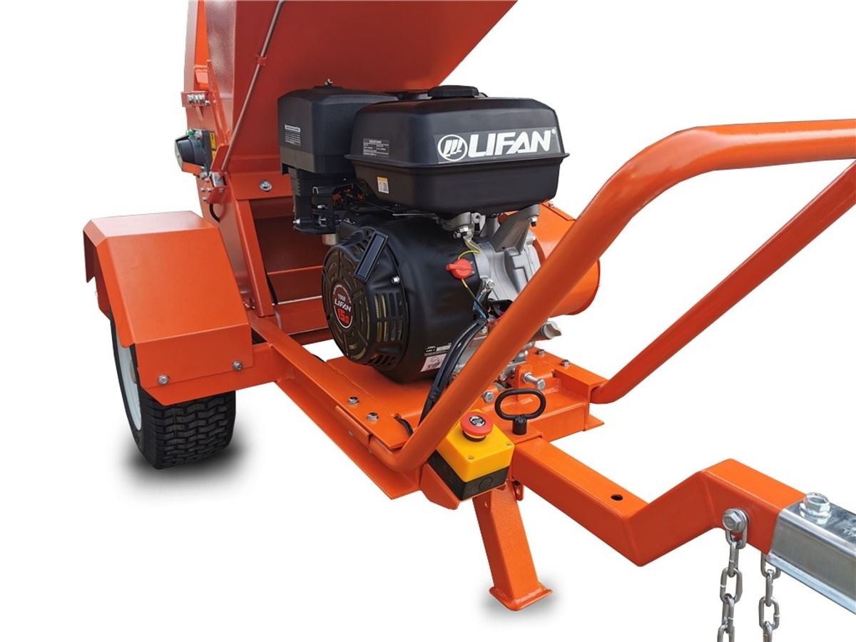Drvič za štvorkolky MiniRocker Chipper 15HP