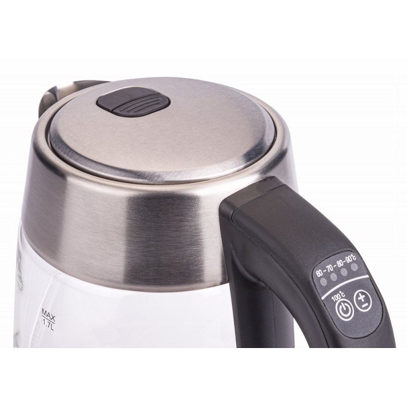 Rýchlovarná kanvica LED 2200W PM-ECB-17-GRGBT - POWERMAT