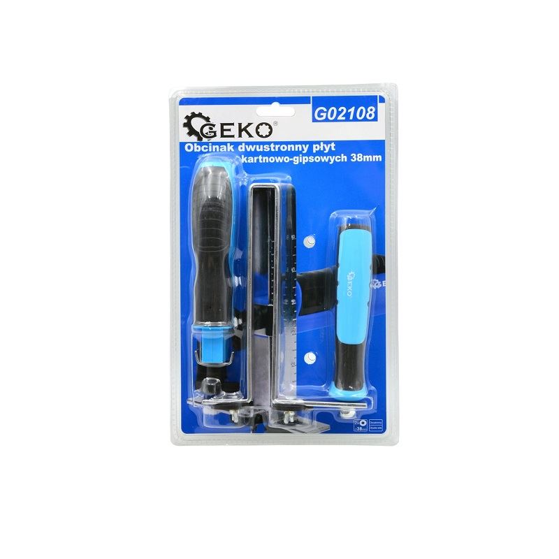 Obojstranná fréza na sadrokartón - GEKO G02108