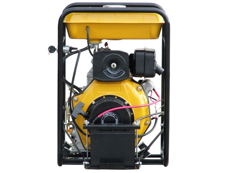 Dieselové čerpadlo na vodu ROTEK WPD4-TR-1000-25-EB+ PUM370