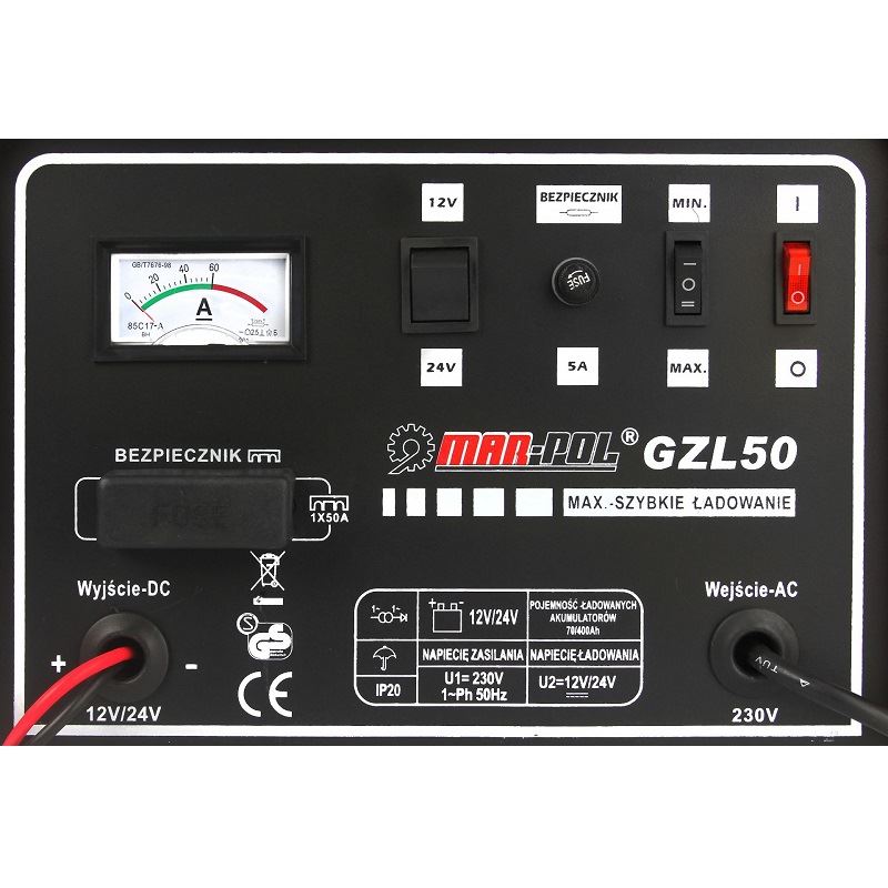 Nabíjačka GZL-50 - MAR-POL M82507