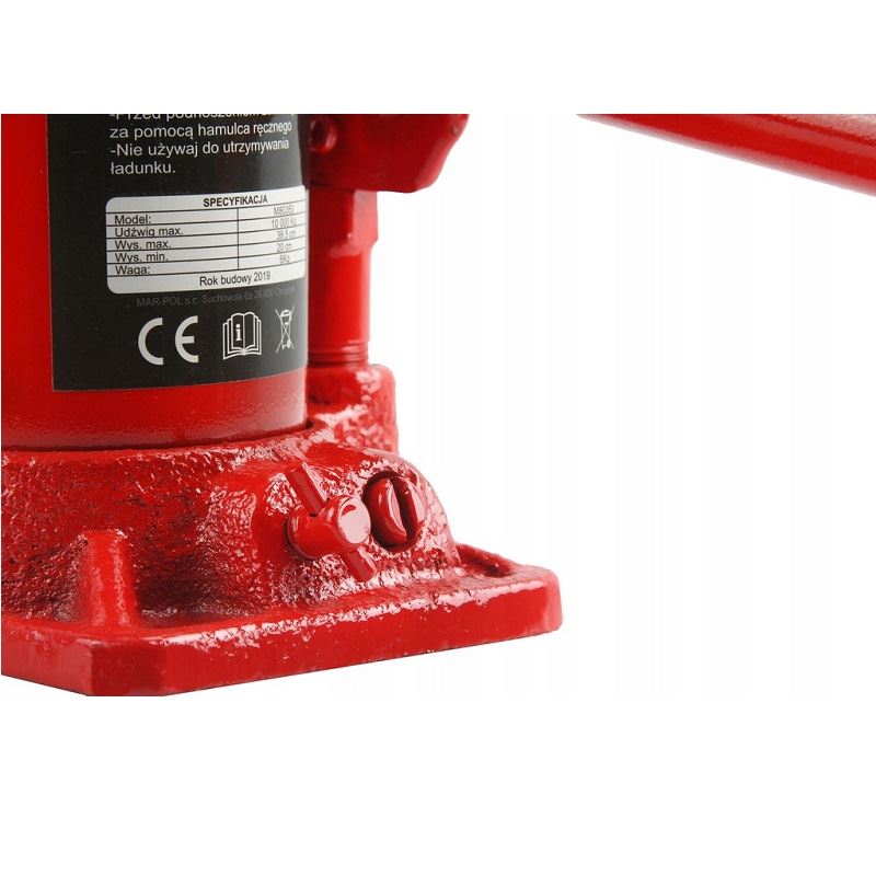 Hydraulický zdvihák 10T - MAR-POL M80350