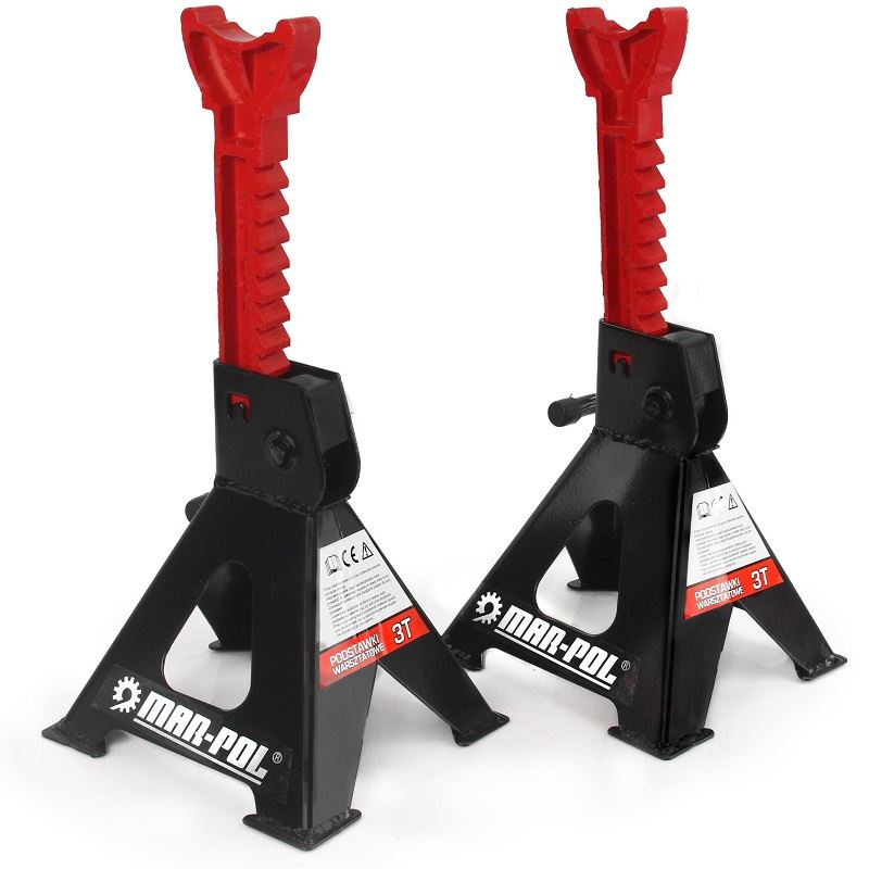 Stojan na auto - podpera 3T 2ks - MAR-POL M80102