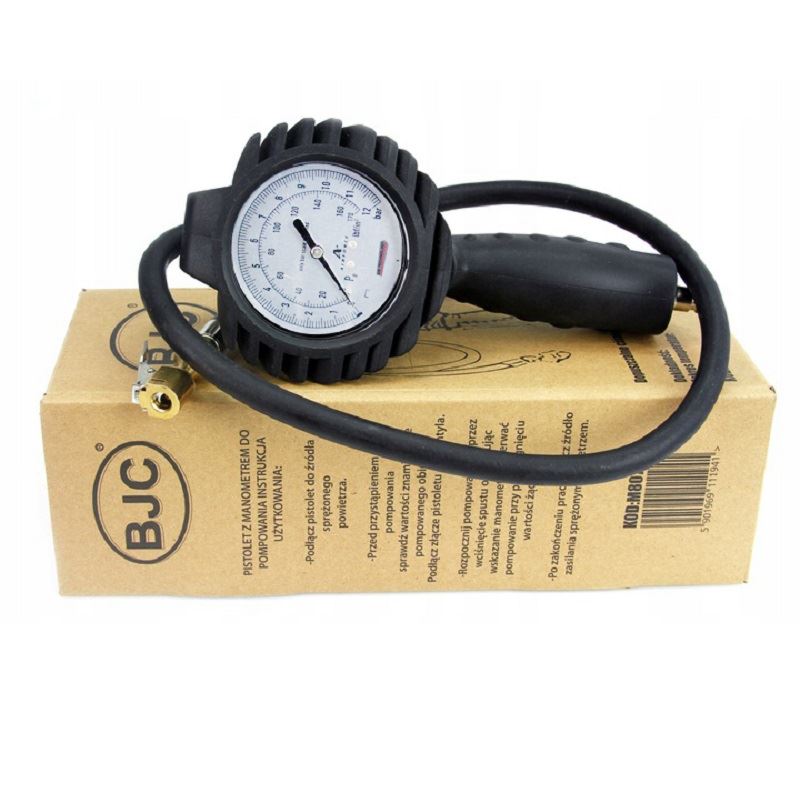 Pištol s manometrom 0-12bar - BJC M80703