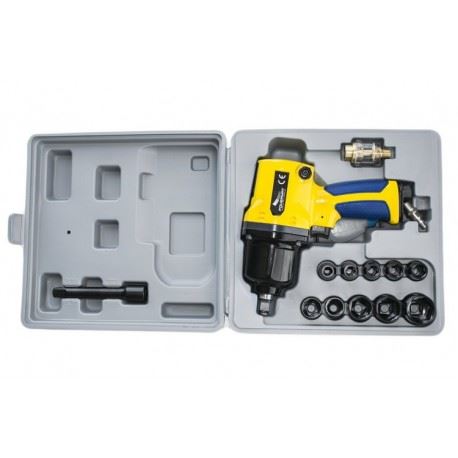 Pneumatická uťahovačka s orechmi 1/2" PM-KPU-850 - POWERMAT
