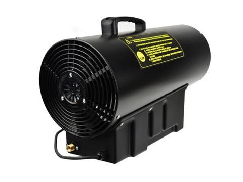Plynový ohrievač vzduchu 40kW s regulátorom - GEKO G80412